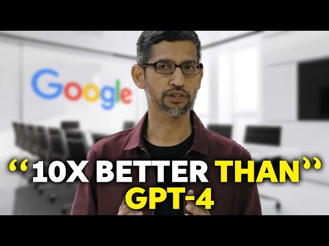 Google Reveals SHOCKING Plan To Release Model 10x Better Than GPT-4