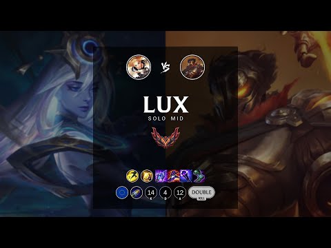Lux Mid vs Viktor - EUW Grandmaster Patch 12.7