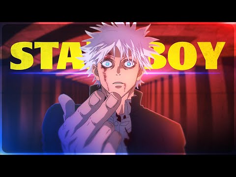 Gojo Satoru - Starboy [Edit/AMV]!