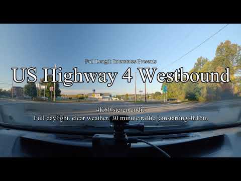 US 4 Westbound 4K60 Full Length
