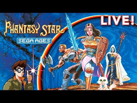 Kotaku Played Sega Ages Phantasy Star (With Tim Rogers)