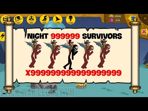 The 100 Kai Riders VS 100 Giant Zombie Bosses - Stick War Legacy Revolution is Coming