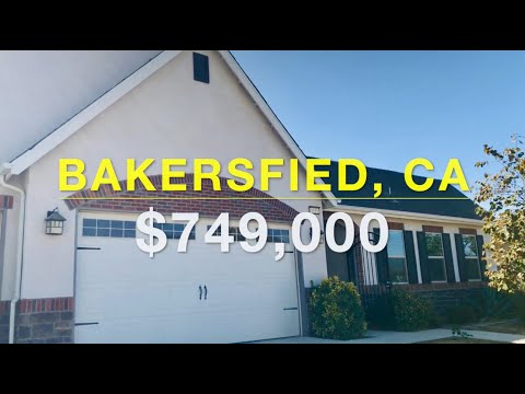 What $749,000 buys you in Bakersfield California!