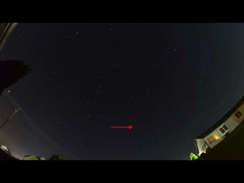Polaris, The North Star - Timelapse Whole Night - Ursa Minor, Little Dipper