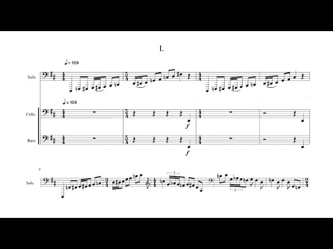 Edgar Meyer - Concerto for double bass and orchestra (audio + sheet music)