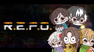 【R.E.P.O.】REPOコラボ配信だ！！！仲良し5人組。。。？でお宝探し！！ぱーと２！