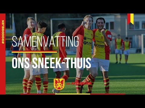 Samenvatting csv Apeldoorn - ONS Sneek | 1 februari 2025