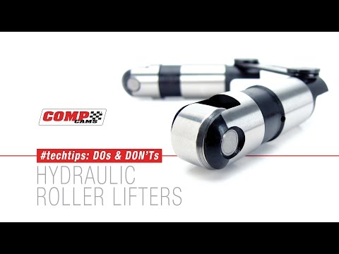 COMP Cams #Techtips: Hydraulic Roller Lifters