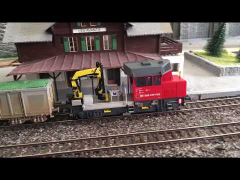 Dachslenberg HO Tm 234 Digital SBB CFF