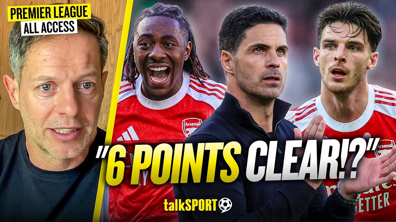 "Draw Is A DISASTER!" Scott Minto INSISTS Arsenal MUST WIN On Saturday | 🎙️ PL All Access