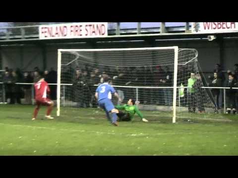 Wisbech Town v Desborough Town - UCL - 23/11/13