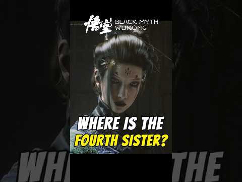 WHAT Happened to the Fourth Sister in Black Myth: Wukong? 🙉🕷️(Questline in DLC?) #blackmythwukong