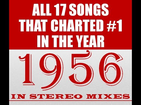 𝐀𝐥𝐥 𝟏𝟕 𝐒𝐨𝐧𝐠𝐬 𝐓𝐡𝐚𝐭 𝐂𝐡𝐚𝐫𝐭𝐞𝐝 #𝟏 𝐢𝐧 𝟏𝟗𝟓𝟔 - stereo mixes - see listing in contents