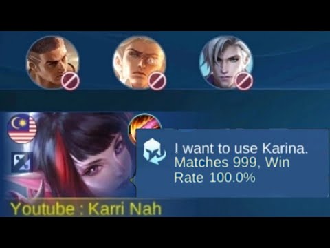 HOW TO GET 100% WINRATE WITH KARINA ON RANKED GAME