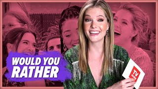The Bold Type's Meghann Fahy Plays Who Would You Rather video