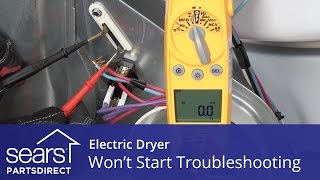 Dryer Won’t Start: Troubleshooting Electric Dryer Problems