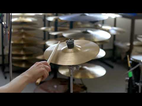 1930s Zildjian 11" A First Stamp Splash Cymbal 287g image 7