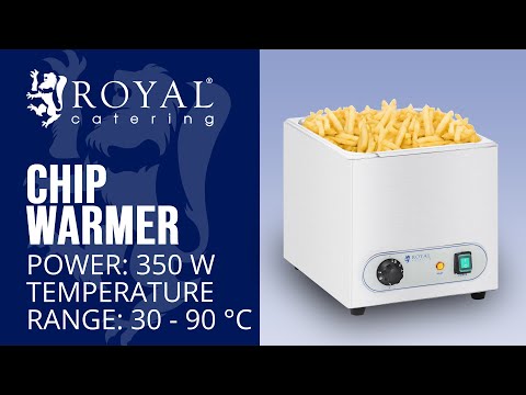 video - Calentador de patatas fritas - 350 W