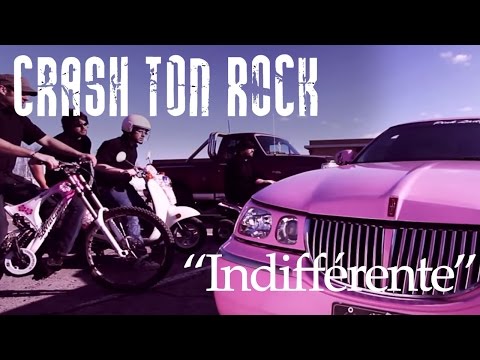 CRASH TON ROCK - Indifférente (Vidéoclip officiel)