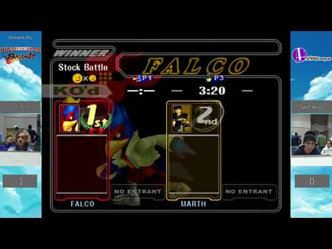 Golden Daze Melee Singles WR3 - Dingo (Falco) vs. Slim Jesus (Marth)