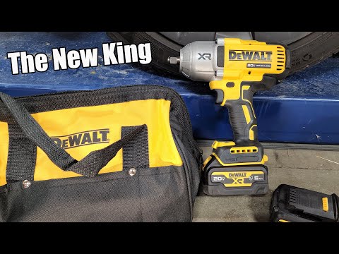 NEW DEWALT 20V XR 1/2" High Torque Impact Wrench Review DCF900 DCF900GP2 DCF900P2