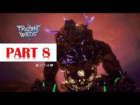 Horizon Zero Dawn: Frozen Wilds DLC - Walkthrough No Commentary - Part 8