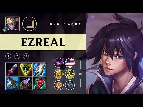 Ezreal ADC vs Vayne - NA Master Patch 25.24