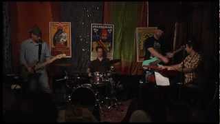 The Gavin Tabone Quartet - 'Slow Down Sagg' - live at The Whip In - April 5th, 2012
