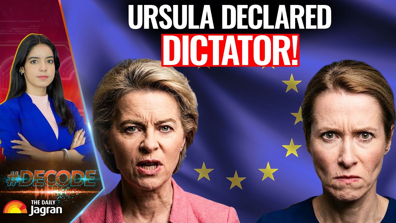European Union POWER WAR Exposed! Ursula & Kaja Kallas In CATFIGHT? Kaja Declares Ursula DICTATOR!