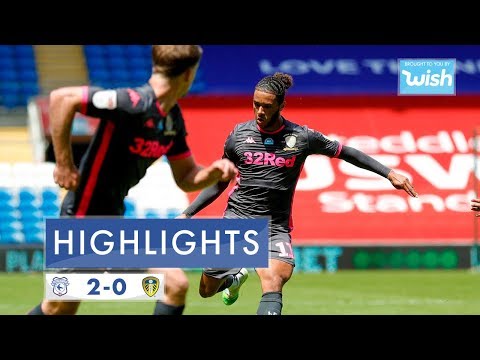 Highlights | Cardiff City 2-0 Leeds United | 2019/20 EFL Championship