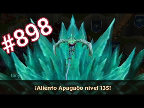 Dragones, Resurgir de Mema #898 - Aliento Furioso Triple Titán y Aliento Apagado Triple Titán
