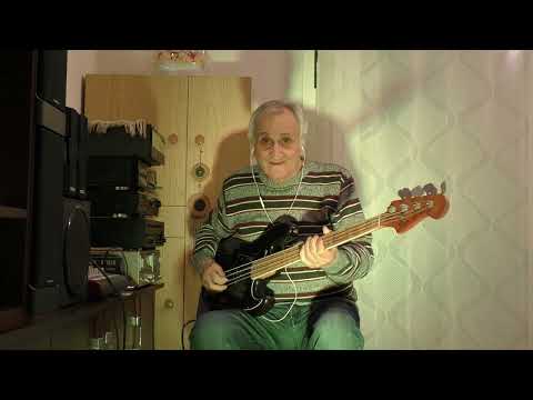 MIELE - Il Giardino dei Semplici - Tony Salvato al Basso 🎸