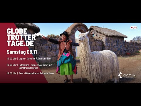 DIAMIR Globetrottertage 2025 | Samstag 08.11