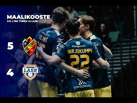 MAALIKOOSTE | FBC Turku - LASB (5-4)
