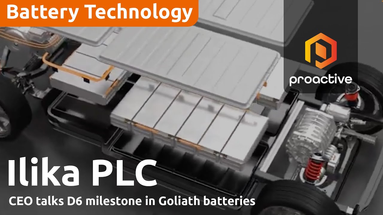 Ilika CEO talks D6 milestone in Goliath solid-state batteries, 2025 roadmap