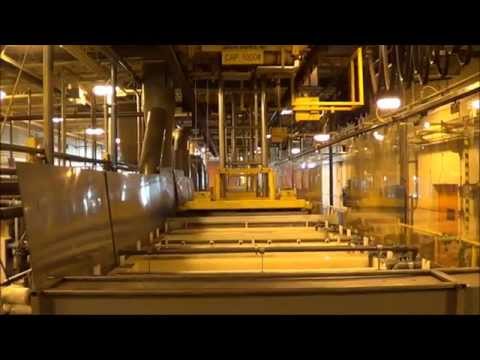 Walgren 33 Staion Anodize Hoist Line PL2056