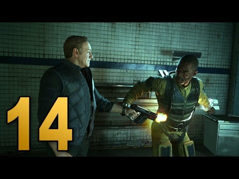 Advanced Warfare Walkthrough - Mission 14 - CAPTURED (Call of Duty Campaign Let's Play)