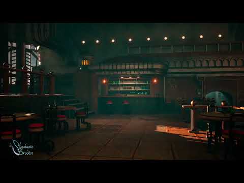 Steampunk bar
