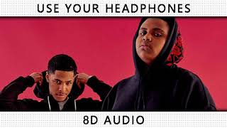 Da Beatfreakz x AJ x Deno x Swarmz x Cadet   Pumpy (8D AUDIO)