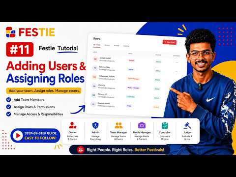 Adding Users & Assigning Roles