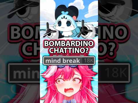 Raora Loses It over Chattino Version of ITALIAN BRAINROT [Raora Hololive] #vtuberclips #hololiveen