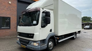 DAF LF 45.160 6.1M Koffer LBW Luchtvering 194.940KM!! box truck for sale - Image 4 | Autoline PK DAF LF 45.160 6.1M Koffer LBW Luchtvering 194.940KM!! box truck | Image 4 - Autoline