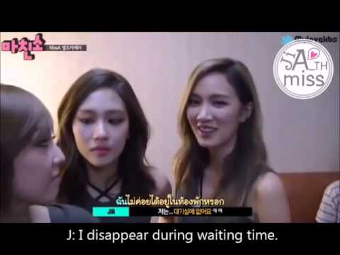 [Eng Sub] Miss A- Music Bank Backstage