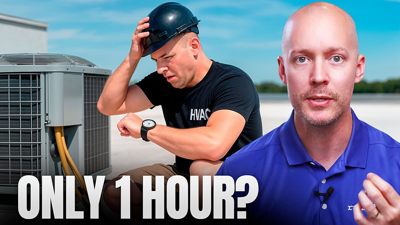 1-Hour SEO Plan for Busy HVAC Companies