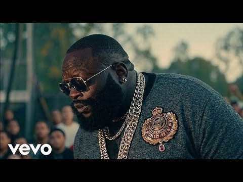 Rick Ross - Never Give Up (Official Music Video)