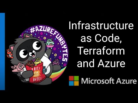AzureFunBytes Episode 12 - IaC, Terraform, and @Azure with @zdeptawa