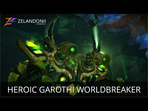 HEROIC GAROTHI WORLDBREAKER