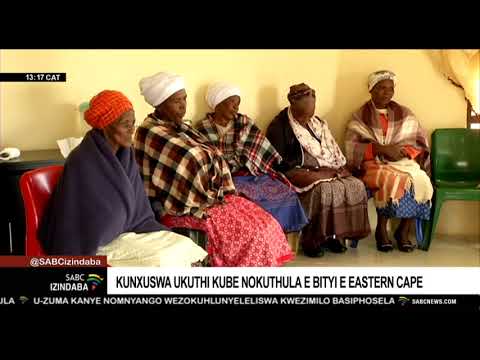 Kunxuswa ukuthi kube nokuthula eBityi eEastern Cape