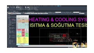 DGN MEK.TES Yazılım - ISITMA SOĞUTMA TESİSATI