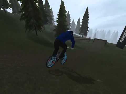 DMBX 2.6 - Mountain Bike and BMX replay - Freestyle 1 level! #DMBX #RNDRLN